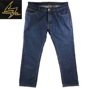 Scorpion Exo Covert Motorcycle Jeans Lined Riding Denim Motorsports Men's 42x32